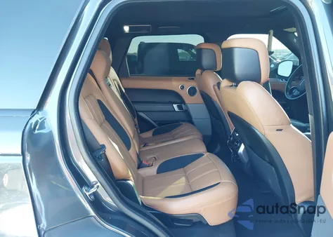 2018 Land Rover Range Rover Sport Supercharged/Supercharged Dynamic z USA, uszkodzony, nr VIN SALWR2RE8JA184697